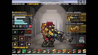 SFH3 HACK 2018 Unique Army  Strike Force Heroes 3 [upl. by Ame]