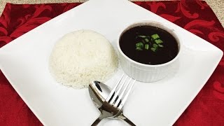 Frijoles Negros estilo cubano La receta de mi suegra [upl. by Meli]