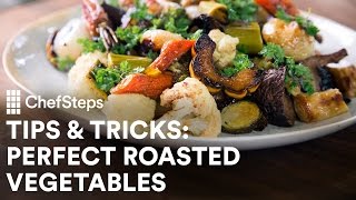 Perfect Roasted Vegetables [upl. by Ilke]