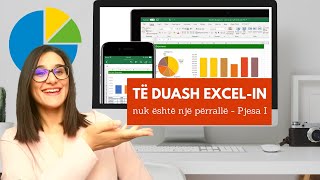 Microsoft Excel Tutorial  Fillestar  Niveli I  Pjesa I [upl. by Buiron110]