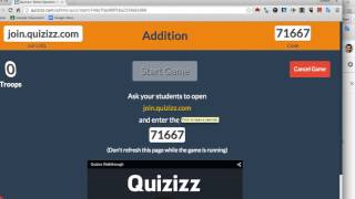 Quizizz Tutorial [upl. by Aehsel]