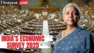 India Budget 2025 LIVE Finance Minister Nirmala Sitharaman Tables the Economic Survey 202425 N18L [upl. by Claudie487]