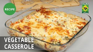 Vegetable Casserole Recipe  Food Diaries  Zarnak Sidhwa  Dessert [upl. by Refannej]