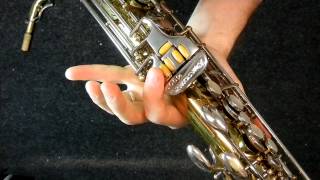 Repairmans Overview 1959 Buescher quotSuper 400quot alto saxophone [upl. by Bamby841]