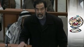 The TragiComedy Of Saddam Husseins Trial [upl. by Enoed]