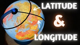 Latitude and Longitude  Geography  Class 6 [upl. by Moise9]