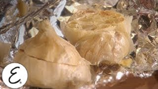 How to Roast Garlic  Emeril Lagasse [upl. by Otrebile74]