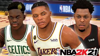 HOW TO UPDATE NBA 2K21 ROSTER PCSteam Epic Games PS4 [upl. by Elyac]