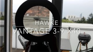 Hawke Vantage 39×40 AO MIL DOT 14123 [upl. by Patrick]