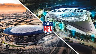 5 Best Stadiums In The NFL [upl. by Lindahl]