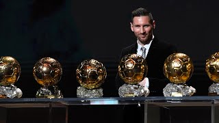 All Ballon dOr Winners 19562023 [upl. by Delacourt]