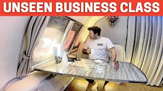 EXCLUSIVE New EMIRATES A380 Business Class you’ve NOT seen before… [upl. by Hungarian]