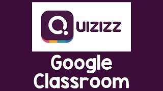 Quizizz Google Classroom Integration Quizizz Features 2020 [upl. by Zullo]