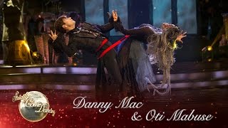 Danny Mac and Oti Mabuse Foxtrot to ‘Take Me To Church’  Strictly 2016 Halloween Week [upl. by Ayeka]