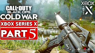 CALL OF DUTY BLACK OPS COLD WAR Gameplay Walkthrough Part 5 Campaign Xbox Series X  No Commentary [upl. by Nomaid]