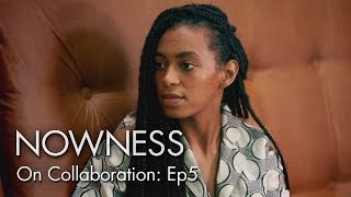 Solange Knowles amp Toyin Odutola discuss inspiration [upl. by Joshuah]