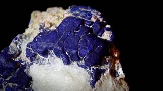 Lapis Lazuli from rock to powder [upl. by Ibbetson]