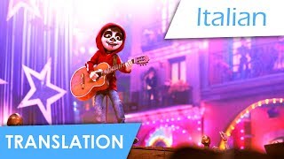 Un Poco Loco Italian Lyrics amp Translation [upl. by Esertap]