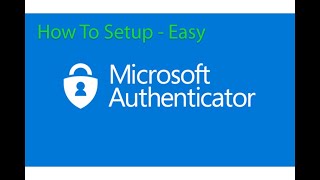 How To Setup Microsoft Authenticator App Microsoft 365 Email [upl. by Pillow484]