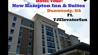 Hotel Tour  Hampton Inn amp Suites  Dunwoody GA [upl. by Inaej]