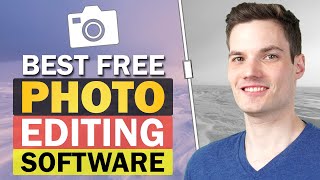 BEST FREE Photo Editing Software for PC [upl. by Llemrej]