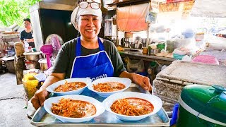 Amazing Thai Curry Noodles  5 Best Bowls of KHAO SOI in Chiang Mai  สุดยอดข้าวซอยในเชียงใหม่ [upl. by Grati]