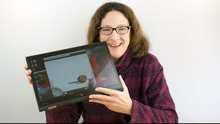 Lenovo ThinkPad X1 Yoga Wacom AES Pen Demo [upl. by Herates]