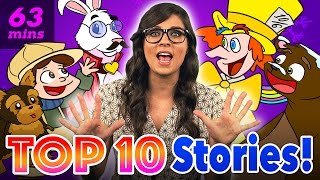 Kids Stories with Ms Booksy  Compilation  Story Time with Ms Booksy at Cool School [upl. by Cobb986]