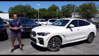 Is the NEW 2020 BMW X6 40i a good SUV that is now BETTER [upl. by Hawley537]