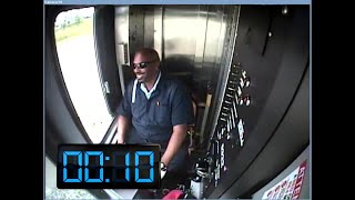 CTA Train Operator Before Fatal Accident [upl. by Yror]