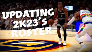 How To Update NBA 2K23s Roster [upl. by Beniamino]