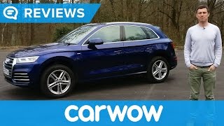 Audi Q5 SUV 2020 indepth review  carwow Reviews [upl. by Anniram373]