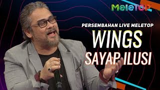 Wings  Sayap Ilusi  Persembahan Live MeleTOP  Nabil amp Neelofa [upl. by Antony]