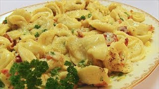 Bettys Creamy Tortellini Carbonara [upl. by Aguste]