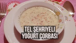 Tel Şehriyeli Yoğurt Çorbası Nasıl Yapılır  Naciye Kesici  Yemek Tarifleri [upl. by Hessler706]