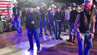 COWBOY Line Dance  Dance amp Teach [upl. by Godfry137]