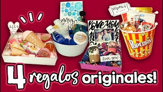 4 REGALOS NAVIDEÑOS fáciles y súper originales 🎄 Especial de Navidad✨ [upl. by Eladnwahs]