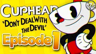 So many BOSS FIGHTS  Cuphead Gameplay  Episode 1 [upl. by Hesky152]