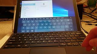 How to fix surface pro keyboard not working SOLUTION [upl. by Atinet]