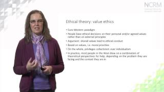 Research Ethics  Ethical Theories part 1 of 3 [upl. by Ylicec]