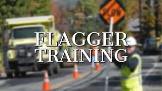 Flagger Training Video 2019  Advanced Workzone Services [upl. by Adnilema]