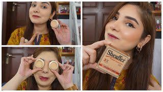 Sheaffer Glow it Foundation  Demo amp Honest Review  Nishoo Khan [upl. by Yrehcaz192]