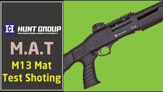 M13 MAT Test SHOTING [upl. by Sidonnie]