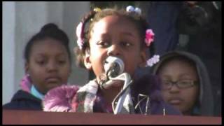 Students remember I have a dream speech [upl. by Tillie]