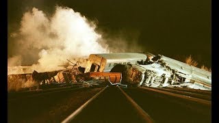 Bourbonnias Illionois Train collision 19 years later REUPLOAD AND RE EDITED [upl. by Ettesyl]