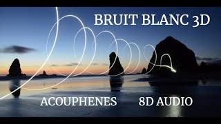 Bruit Blanc contre les acouphènes avec effet 3D [upl. by Cherlyn103]