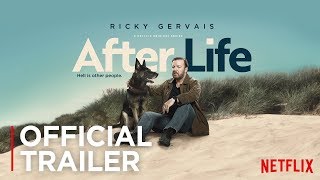 After Life  Official Trailer HD  Netflix [upl. by Annairda]