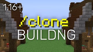 Minecraft CLONE Command Tutorial 120 [upl. by Mcclenaghan133]