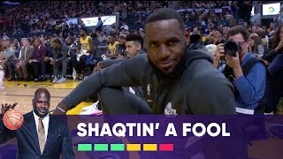 High Five Were Back  Shaqtin A Fool Episode 1 [upl. by Norel]