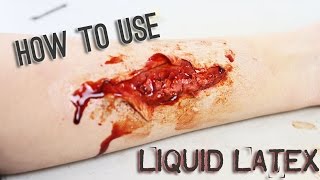 How to Use Liquid Latex [upl. by Asseret]